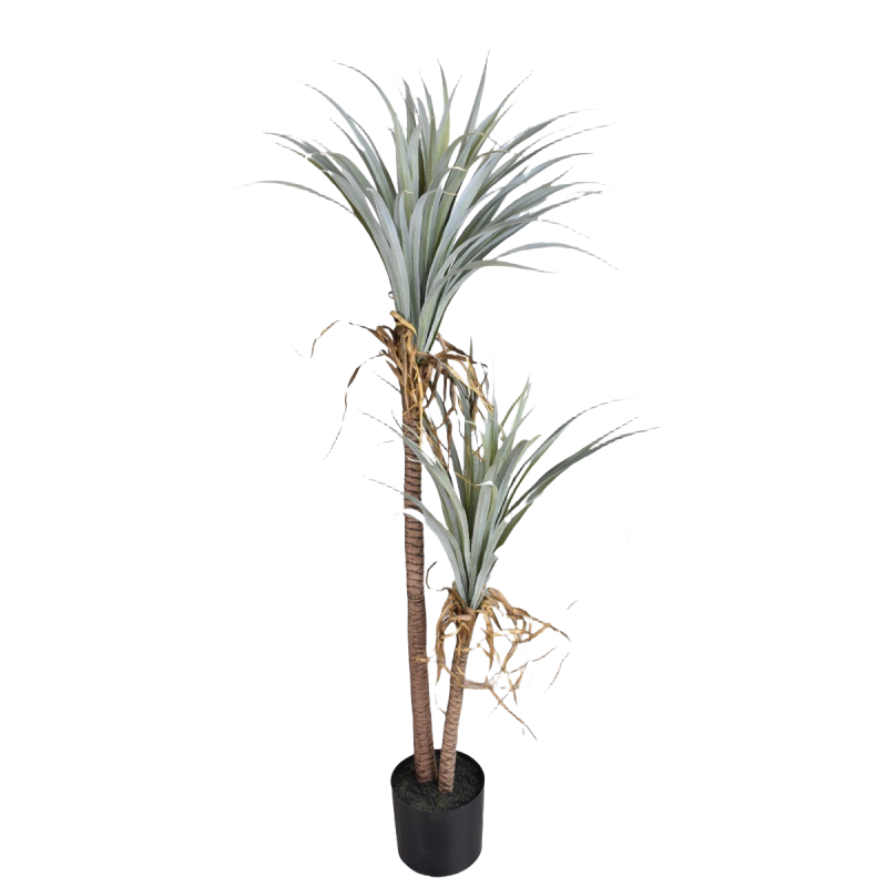 ドラゴンブラッドユッカ人工植物木の床の装飾家の装飾花盆栽窓家 - Dracaena Marginata のレビューと価格