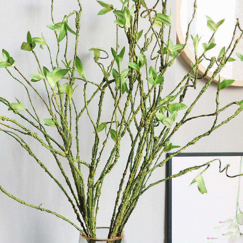 人工籐のつる,家の装飾,シミュレートされた緑の植物,長い枝, - Dracaena Marginata のレビューと価格