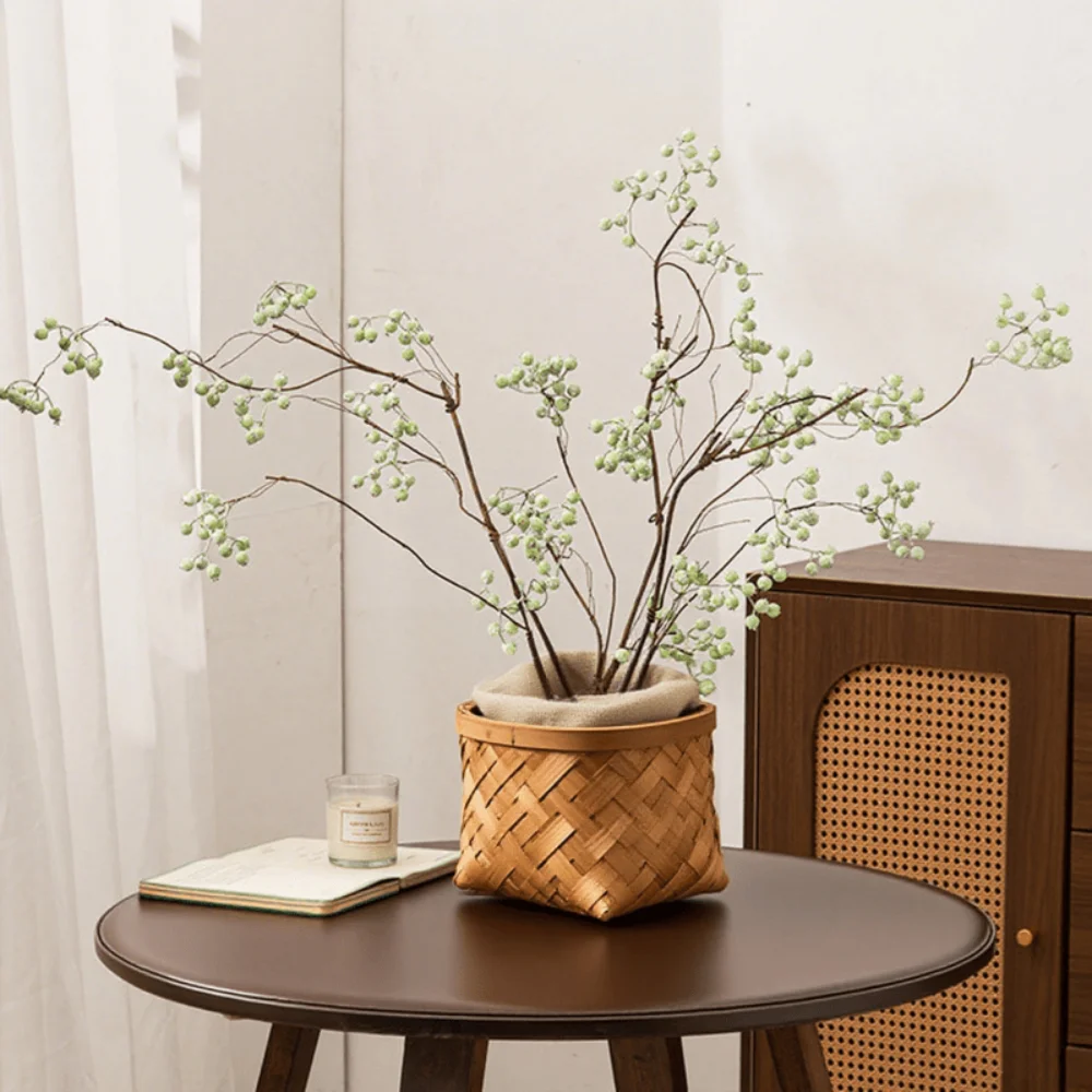 リアルな人工ツタのつる状植物、緑豊かな葉のプラスチック製屋内 - Dracaena Marginata のレビューと価格