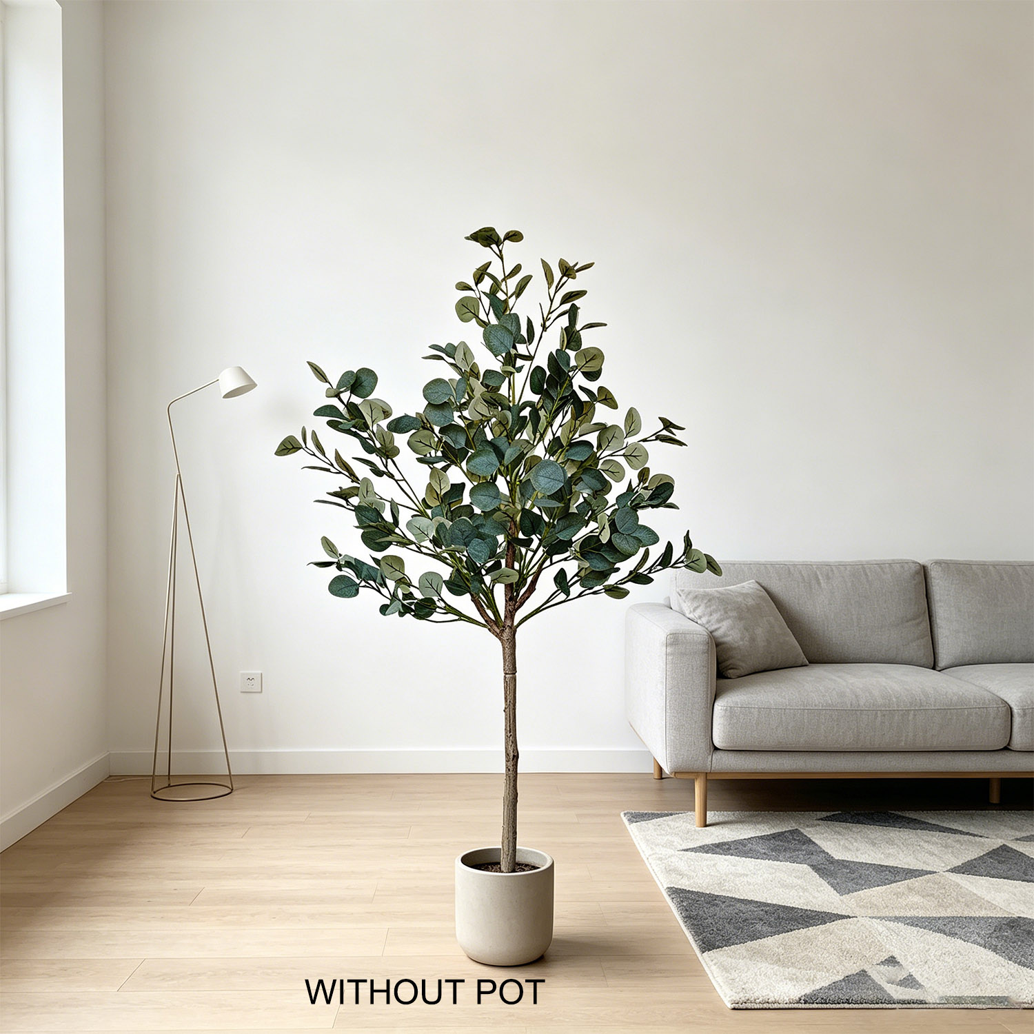 140cm人工ユーカリ植物、UV耐性のあるフェイクプラント、 - Dracaena Marginata のレビューと価格