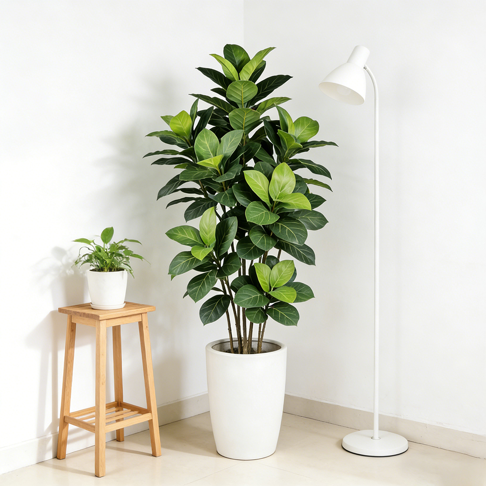 70～130cmの人工フィカス植物、大型フェイクマルベリーツ - Dracaena Marginata のレビューと価格