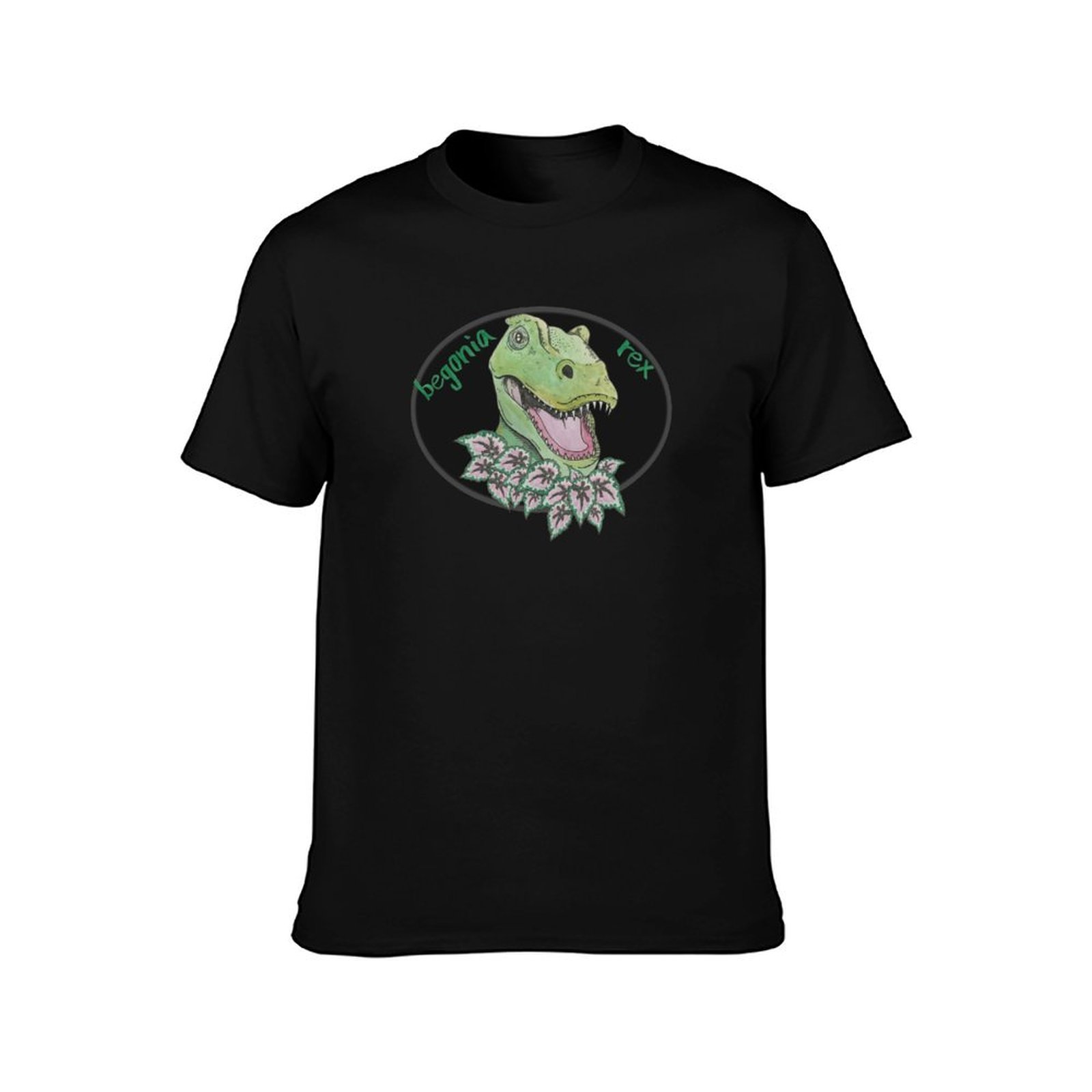TレックスベゴニアTシャツ カジュアル普段着半袖Tシャツ - Begonia Rex のレビューと価格