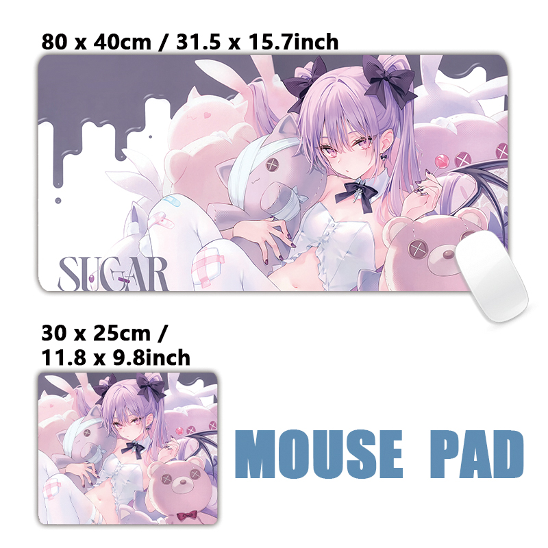 日本のアニメガールズロリータ小悪魔ピンクパープルかわいいマウ - Tradescantia Purple のレビューと価格
